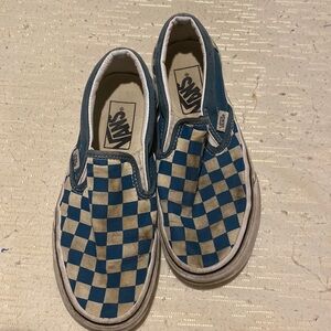 Women’s slip on vans size 6